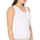 belly cloud Damen Shape-top, Meryl Skinlife, Seamless Shapewear, Figurformend Formendes Top, Weiß (Weiß 099), XXL EU