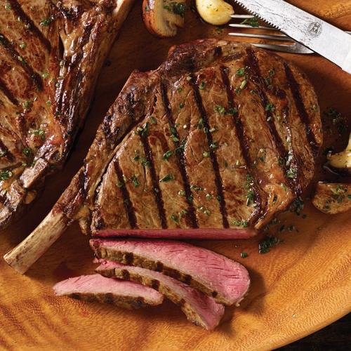 Omaha Steaks Private Reserve Bone-in Ribeye Cowboy Steaks