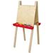 Wood Designs 19000 Double Adjustable Easel with Plywood