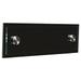 8 x 2 Office Door Name Plate (Black) (DSIGN82BK)