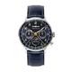 Zeppelin Unisex Chronograph Quarz Uhr mit Leder Armband 7037-3