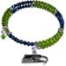 Women's Seattle Seahawks 400 Degrees Crystal Bracelet