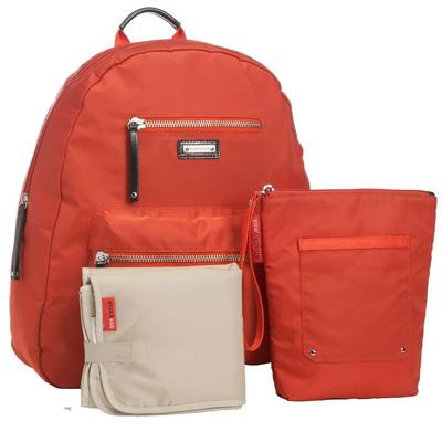 Storksak Charlie Backpack Diaper Bag - Burnt Orange