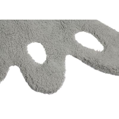 Lorena Canals Lace Rug - Ice (4' x 5' 3")