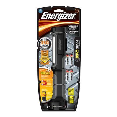 Energizer 12361 - Black Hard Case Professional LED Work Flashlight (Batteries Included) (HCAL41E)