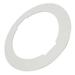 Green Creative 97847 - 4" White THINFIT Series Downlight Goof Ring (DLNC4GOOF/R)