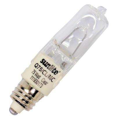 Sunlite 03085 - Q75/CL/MC 03085-SU Projector Light Bulb