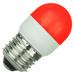 Sunlite 80253 - T10/LED/1W/R 80253-SU Standard Screw Base Colored Scoreboard Sign LED Light Bulb