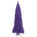 Vickerman 439241 - 10' x 49" Flocked Purple Fir Tree Christmas Tree (K168387)