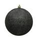 Vickerman 488010 - 10" Gunmetal Sequin Ball Christmas Christmas Tree Ornament (N592584DQ)