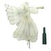 Brite Star 42486 - 10" LED Lighted Wire Angel Tree Topper