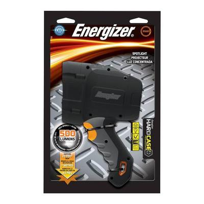 Energizer 12224 - Black Hard Case Professional LED Spotlight (Batteries Included) (HCSP61E)