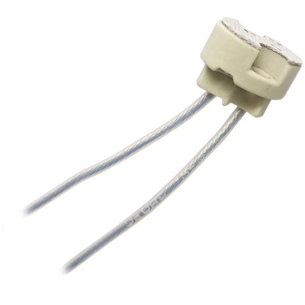 Mitronix 00632 - 100 watt 250 volt Miniature Bi-Pin Base MR16 Socket (G6-R32)