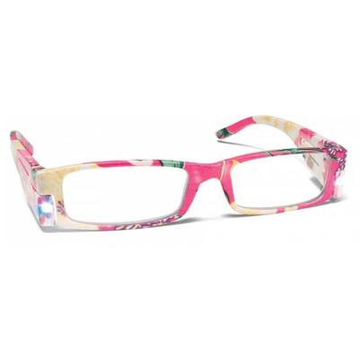 PS Designs 02142 - Floral - 1.75 Bright Eye Readers (PRG8-1.75) 1.75 Magnification LED Reading Glasses