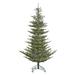 Vickerman 410226 - 9' x 68" Artificial Alberta Blue Spruce Tree with 650 Warm White LED Lights Christmas Tree (G160481LED)