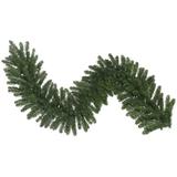 Vickerman 420461 - 9' x 24" Oregon Fir Garland 240 Tips (C164723) Traditional Green Christmas Garland