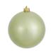 Vickerman 446300 - 8" Celadon Candy Ball Christmas Tree Ornament (N592054DCV)