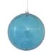 Vickerman 440346 - 4.75" Turquoise Shiny Mercury Ball Christmas Tree Ornaments (4 pack) (M166412)