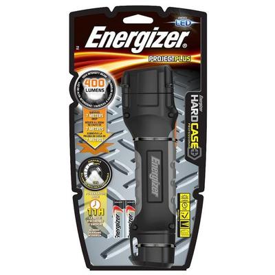 Energizer 12726 - Black Hard Case Professional ProjectPlus Dimmable LED Work Flashlight (Batteries Included) (HCHH41E)