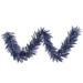 Vickerman 431184 - 9'x14" Navy Blue Fir Garland 250T (K160714) Blue Christmas Garland