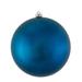 Vickerman 457757 - 2.4" Sea Blue Matte Ball Christmas Tree Ornament (24 pack) (N590662DMV)