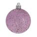 Vickerman 464687 - 4" Lavender Shiny Mercury Ball Christmas Tree Ornament (6 pack) (M166386)