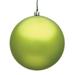 Vickerman 481059 - 2.4" Lime Matte Ball Christmas Tree Ornament (24 pack) (N590673DMV)