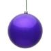 Vickerman 482247 - 3" Purple Candy Ball Christmas Tree Ornament (12 pack) (N590866DCV)