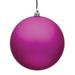 Vickerman 490518 - 3" Fuchsia Matte Finish Ball Christmas Tree Ornament (32 pack) (N596870M)