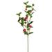 Vickerman 463017 - 34'' Tea Rose Spray-Red (FD170102) Home Office Flower Sprays