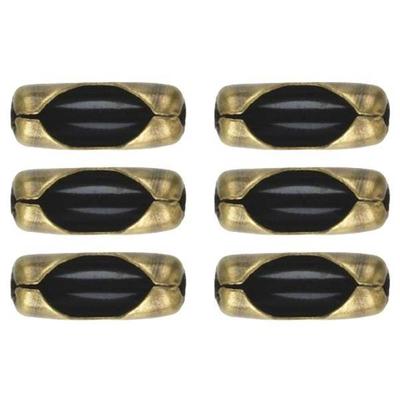 Westinghouse 77066 - Antique Brass Chain Connector (6 pack) (77066)