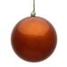 Vickerman 489222 - 12" Copper Candy Finish Ball Christmas Tree Ornament (N593088DCV)