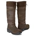 Toggi Canyon Long Country Boots, Waterproof, Chocolate Brown, All Sizes. (EU 38 Reg, Chocolate Brown)