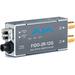 AJA 2-Channel Single-Mode LC Fiber to 12G-SDI Receiver FIDO-2R-12G