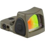 Trijicon RM07 RMR Type 2 Adjustable LED Reflex Sight (6.5 MOA Red Dot, Cerakote Flat RM07-C-700717