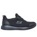 Skechers Women's Work: Squad SR Sneaker | Size 5.5 | Black | Textile/Synthetic