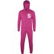 Edward Sinclair Personalised Onesie with Name and Initial' XXL Fuchsia Onesie