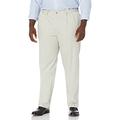 dockers mensClassic Fit Easy Khaki Pleated Pants Pants - Beige - 36W x 30L