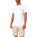 Lacoste TH6709, Men's T-Shirt, White (White), X-Small (Size Manufacturer: 2)