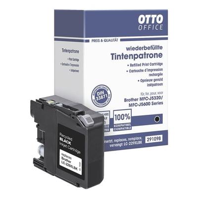 OTTO Office Tintenpatrone ersetzt Brother »LC-229XL-BK« schwarz Image
