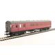 Hornby R4691A Non-Corridor 57' Third Class Brake Coach BR Maroon, Multi-Color