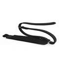 Freejump Pro Grip Stirrup Leathers - Black: Small