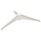 Vickerman 317433 - 6" White Plastic Tree Stand Replacement Legs for a 3'-4' Tree (A800017W)