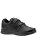 New Balance Women's WW577 Hook-and-Loop Oxford - 9 Black Walking E2