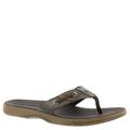 Sperry Top-Sider Baitfish Thong - Mens 9 Brown Sandal Medium