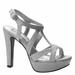 Touch Ups Queenie - Womens 7.5 Silver Sandal Medium