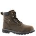 Wolverine Floorhand 6" Steel Toe Boot - Mens 11 Brown Boot EW