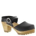 MIA Abba - Womens 9 Black Sandal Medium