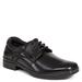 Deer Stags Blazing - Boys 1.5 Youth Black Oxford Medium