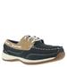 Rockport Sailing Club 3-Eye - Womens 7.5 Navy Oxford Medium